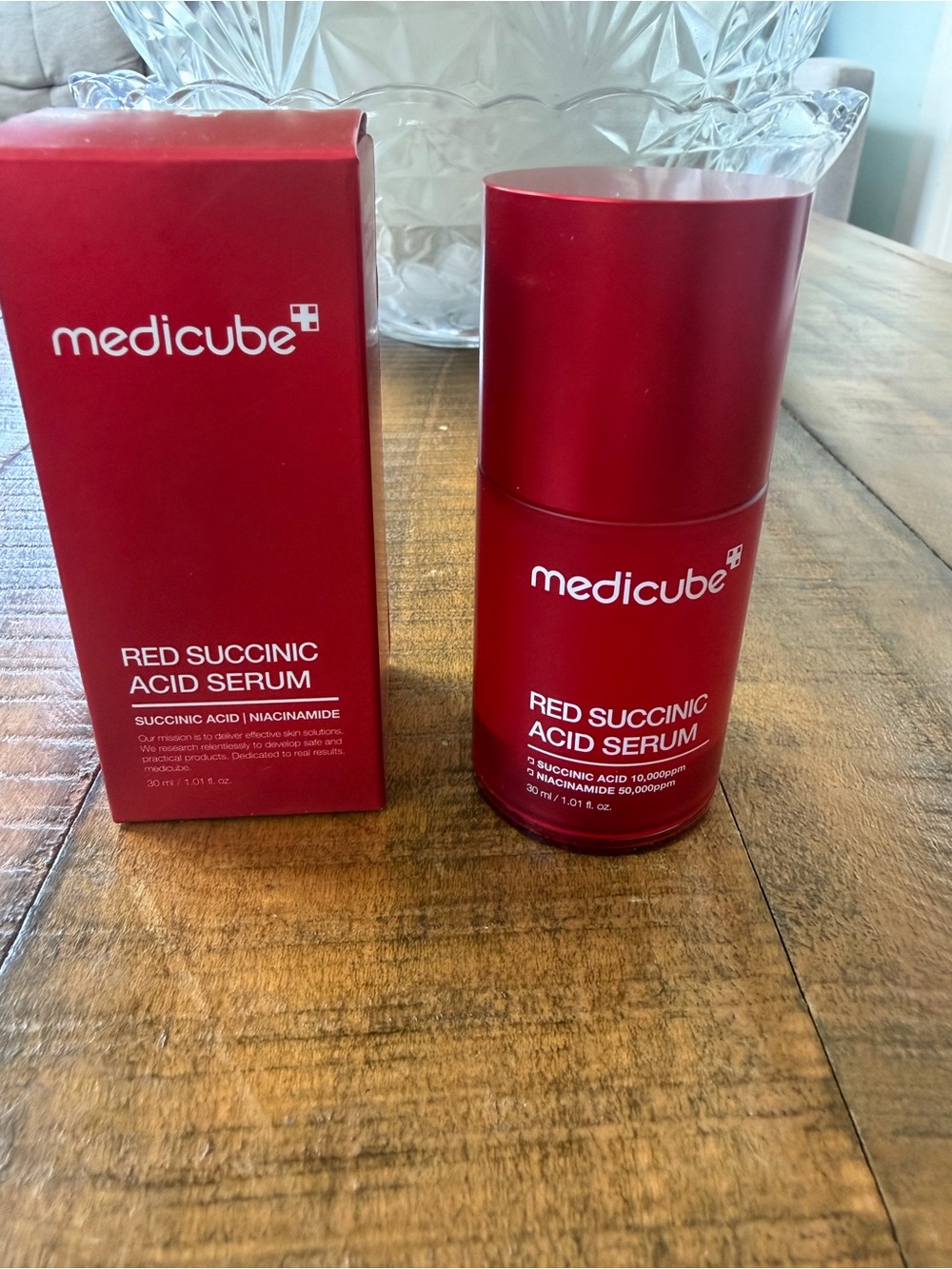 medicube Red Succinic Acid Serum - Red